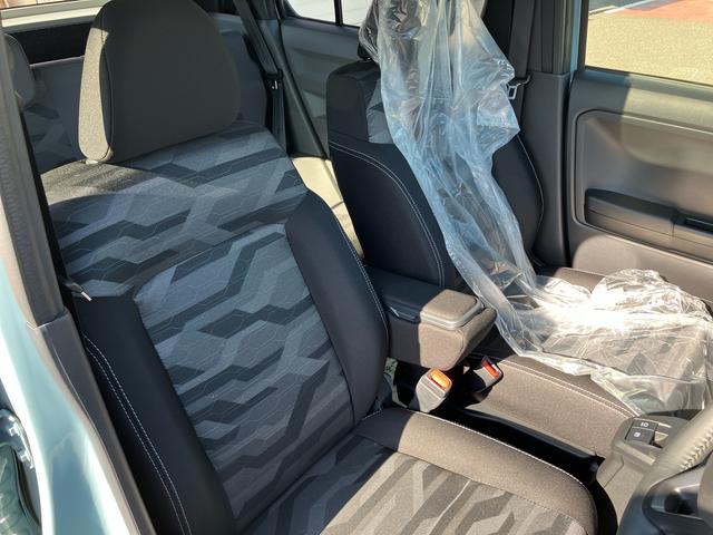 タフト Ｇ　クロムベンチャー　オーディオレス　衝突回避支援ブレーキ　誤発進抑制装置　アイドリングストップ　スマートキー　プッシュボタンスタート　盗難防止装置　イモビライザー　シートヒーター　オートライト　ＬＥＤヘッドライト（43枚目）