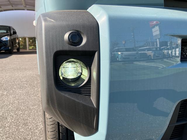 タフト Ｇ　クロムベンチャー　オーディオレス　衝突回避支援ブレーキ　誤発進抑制装置　アイドリングストップ　スマートキー　プッシュボタンスタート　盗難防止装置　イモビライザー　シートヒーター　オートライト　ＬＥＤヘッドライト（52枚目）