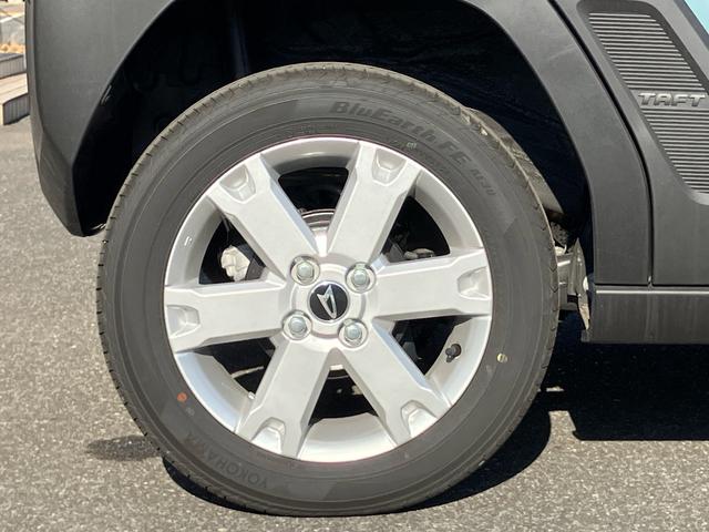 タフト Ｇ　クロムベンチャー　オーディオレス　衝突回避支援ブレーキ　誤発進抑制装置　アイドリングストップ　スマートキー　プッシュボタンスタート　盗難防止装置　イモビライザー　シートヒーター　オートライト　ＬＥＤヘッドライト（53枚目）