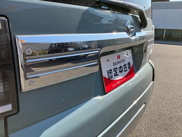 タフト Ｇ　クロムベンチャー　オーディオレス　衝突回避支援ブレーキ　誤発進抑制装置　アイドリングストップ　スマートキー　プッシュボタンスタート　盗難防止装置　イモビライザー　シートヒーター　オートライト　ＬＥＤヘッドライト（60枚目）