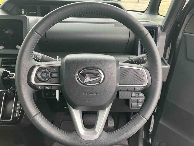 タント カスタムRS 4WD エコアイドル非装着車 両側電動スライドドア/純正アルミ/シートヒーター/LEDヘッドライト/コーナーセンサー/サイドエアバック/次世代スマートアシスト/衝突回避ブレーキ/キーフリー/15インチアルミ/バックカメラ(3枚目)