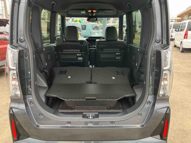 タント カスタムRS 4WD エコアイドル非装着車 両側電動スライドドア/純正アルミ/シートヒーター/LEDヘッドライト/コーナーセンサー/サイドエアバック/次世代スマートアシスト/衝突回避ブレーキ/キーフリー/15インチアルミ/バックカメラ(12枚目)