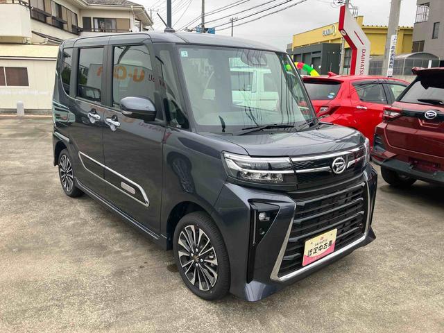 タント カスタムRS 4WD エコアイドル非装着車 両側電動スライドドア/純正アルミ/シートヒーター/LEDヘッドライト/コーナーセンサー/サイドエアバック/次世代スマートアシスト/衝突回避ブレーキ/キーフリー/15インチアルミ/バックカメラ(14枚目)