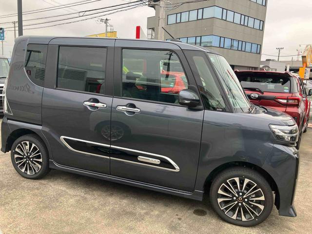 タント カスタムRS 4WD エコアイドル非装着車 両側電動スライドドア/純正アルミ/シートヒーター/LEDヘッドライト/コーナーセンサー/サイドエアバック/次世代スマートアシスト/衝突回避ブレーキ/キーフリー/15インチアルミ/バックカメラ(15枚目)