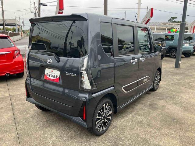 タント カスタムRS 4WD エコアイドル非装着車 両側電動スライドドア/純正アルミ/シートヒーター/LEDヘッドライト/コーナーセンサー/サイドエアバック/次世代スマートアシスト/衝突回避ブレーキ/キーフリー/15インチアルミ/バックカメラ(16枚目)