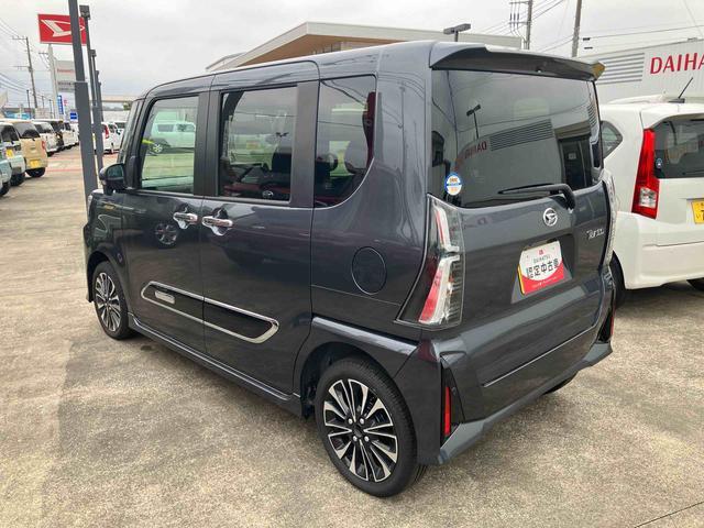 タント カスタムRS 4WD エコアイドル非装着車 両側電動スライドドア/純正アルミ/シートヒーター/LEDヘッドライト/コーナーセンサー/サイドエアバック/次世代スマートアシスト/衝突回避ブレーキ/キーフリー/15インチアルミ/バックカメラ(18枚目)