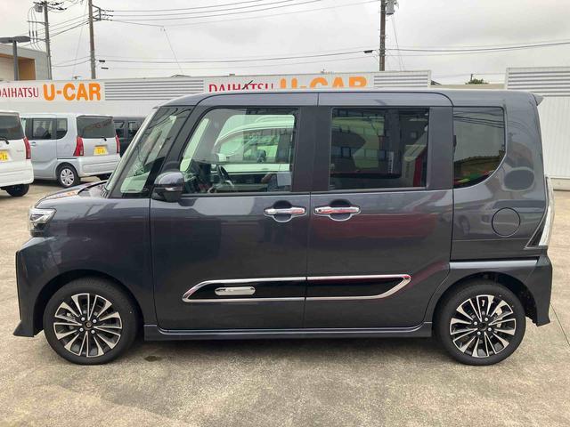 タント カスタムRS 4WD エコアイドル非装着車 両側電動スライドドア/純正アルミ/シートヒーター/LEDヘッドライト/コーナーセンサー/サイドエアバック/次世代スマートアシスト/衝突回避ブレーキ/キーフリー/15インチアルミ/バックカメラ(19枚目)