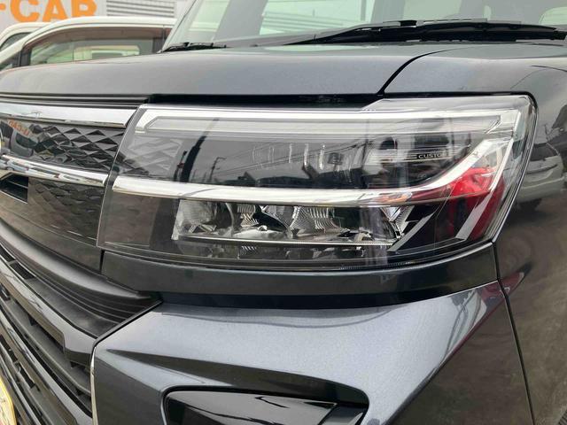 タント カスタムRS 4WD エコアイドル非装着車 両側電動スライドドア/純正アルミ/シートヒーター/LEDヘッドライト/コーナーセンサー/サイドエアバック/次世代スマートアシスト/衝突回避ブレーキ/キーフリー/15インチアルミ/バックカメラ(22枚目)