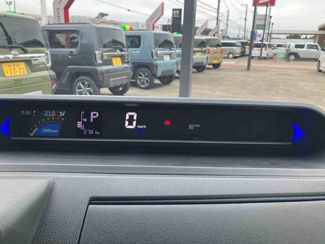 タント カスタムRS 4WD エコアイドル非装着車 両側電動スライドドア/純正アルミ/シートヒーター/LEDヘッドライト/コーナーセンサー/サイドエアバック/次世代スマートアシスト/衝突回避ブレーキ/キーフリー/15インチアルミ/バックカメラ(27枚目)