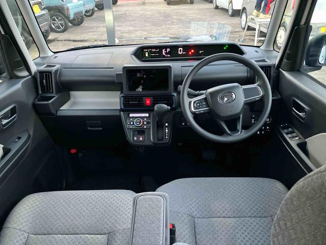 タント X 次世代スマートアシスト/プッシュスタートスイッチ/片側電動スライドドア/シートヒーター/LEDヘッドランプ/電動パーキングブレーキ/コーナーセンサー/バックカメラ/オートエアコン/ステアリングスイッチ(9枚目)