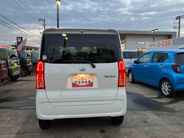 タント X 次世代スマートアシスト/プッシュスタートスイッチ/片側電動スライドドア/シートヒーター/LEDヘッドランプ/電動パーキングブレーキ/コーナーセンサー/バックカメラ/オートエアコン/ステアリングスイッチ(18枚目)