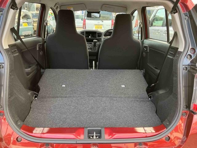 ミライース Ｌ　ＳＡＩＩＩ　スマアシＩＩＩ／マルチリフレクターハロゲンヘッドランプ／オートライト／コーナーセンサー／マニュアルエアコン／可倒式ドアミラー／キーレスエントリー／１３インチフルホイールキャップ（13枚目）