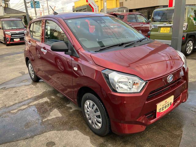 ミライース Ｌ　ＳＡＩＩＩ　スマアシＩＩＩ／マルチリフレクターハロゲンヘッドランプ／オートライト／コーナーセンサー／マニュアルエアコン／可倒式ドアミラー／キーレスエントリー／１３インチフルホイールキャップ（15枚目）