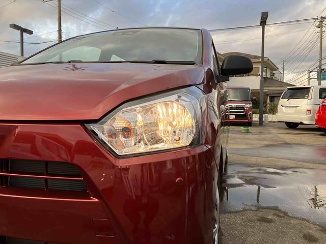 ミライース Ｌ　ＳＡＩＩＩ　スマアシＩＩＩ／マルチリフレクターハロゲンヘッドランプ／オートライト／コーナーセンサー／マニュアルエアコン／可倒式ドアミラー／キーレスエントリー／１３インチフルホイールキャップ（22枚目）