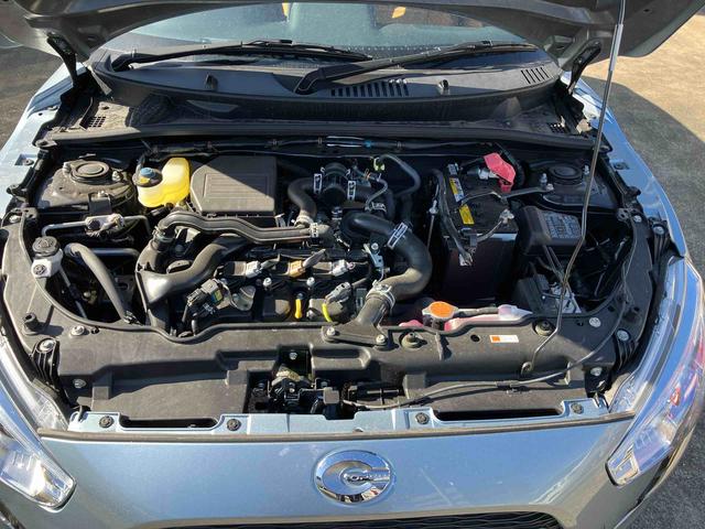 コペン ローブ　電動開閉式ルーフ　ＬＥＤヘッドライト　ハロゲンフォグランプ　キーフリーシステム　シートヒーター　オートエアコン　１６インチアルミホイール（32枚目）