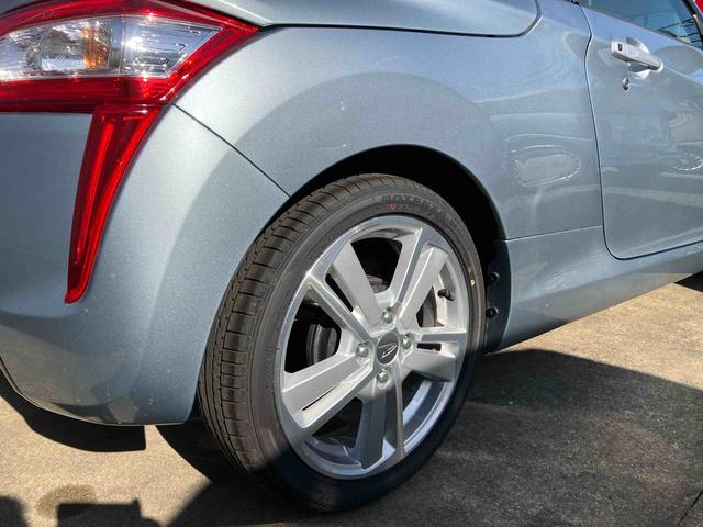 コペン ローブ　電動開閉式ルーフ　ＬＥＤヘッドライト　ハロゲンフォグランプ　キーフリーシステム　シートヒーター　オートエアコン　１６インチアルミホイール（36枚目）