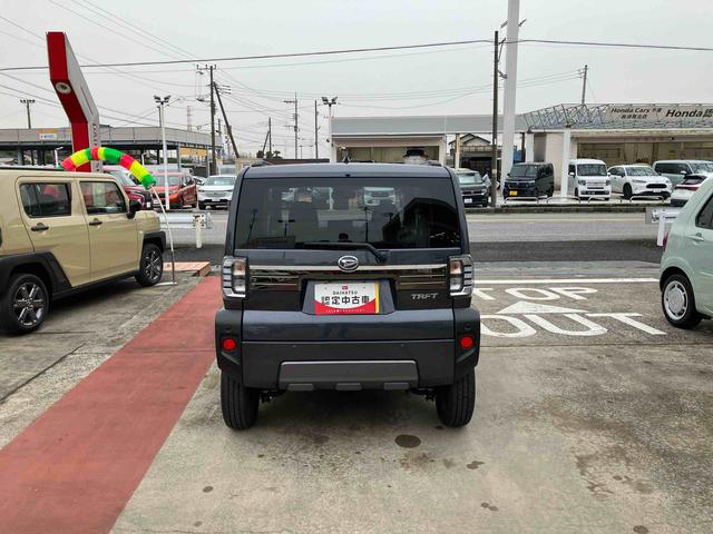 タフト G ダーククロムベンチャー LEDヘッドライト/シートヒーター/コーナーセンサー/バックカメラ/サイドエアバック/オートライト/次世代スマートアシスト/サイドエアバック(39枚目)