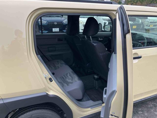 タフト Ｇ　ダーククロムベンチャー　ガラスルーフ／ルーフレール／ＬＥＤヘッドライト／オートライト／シートヒーター／次世代スマートアシスト／バックカメラ／キーフリー／コーナーセンサー／サイドエアバック／自動追従クルコン（22枚目）