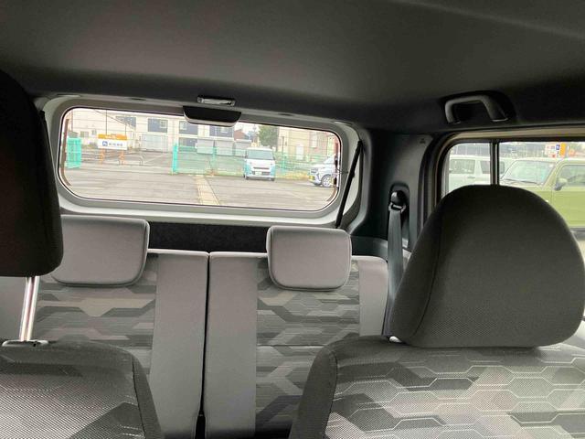 タフト Ｇ　ダーククロムベンチャー　ガラスルーフ／ルーフレール／ＬＥＤヘッドライト／オートライト／シートヒーター／次世代スマートアシスト／バックカメラ／キーフリー／コーナーセンサー／サイドエアバック／自動追従クルコン（23枚目）