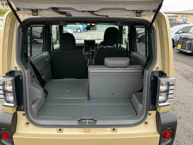 タフト Ｇ　ダーククロムベンチャー　ガラスルーフ／ルーフレール／ＬＥＤヘッドライト／オートライト／シートヒーター／次世代スマートアシスト／バックカメラ／キーフリー／コーナーセンサー／サイドエアバック／自動追従クルコン（26枚目）