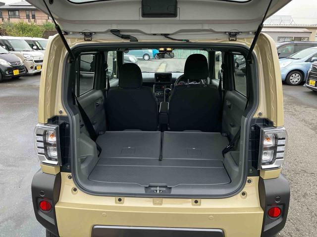 タフト Ｇ　ダーククロムベンチャー　ガラスルーフ／ルーフレール／ＬＥＤヘッドライト／オートライト／シートヒーター／次世代スマートアシスト／バックカメラ／キーフリー／コーナーセンサー／サイドエアバック／自動追従クルコン（27枚目）