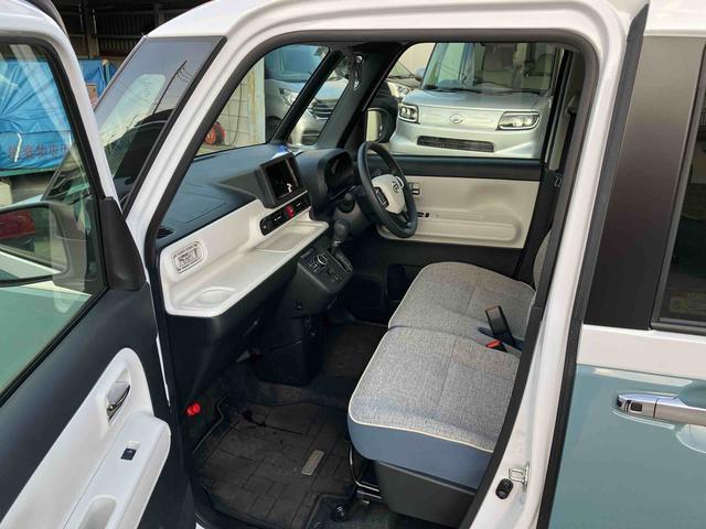 ムーヴキャンバス ストライプスＧ　両側パワースライドドア／ＬＥＤヘッドライト／オートライト／シートヒーター／次世代スマートアシスト／キーフリー／コーナーセンサー／サイドエアバック／バックカメラ／保温カップホルダー（18枚目）