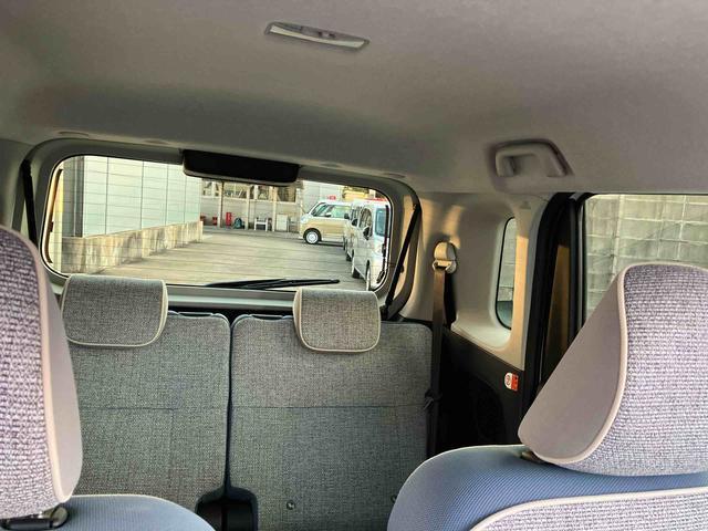 ムーヴキャンバス ストライプスＧ　両側パワースライドドア／ＬＥＤヘッドライト／オートライト／シートヒーター／次世代スマートアシスト／キーフリー／コーナーセンサー／サイドエアバック／バックカメラ／保温カップホルダー（21枚目）