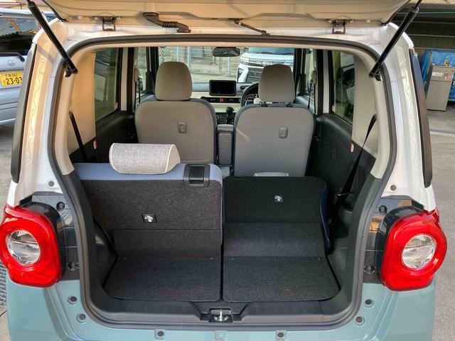 ムーヴキャンバス ストライプスＧ　両側パワースライドドア／ＬＥＤヘッドライト／オートライト／シートヒーター／次世代スマートアシスト／キーフリー／コーナーセンサー／サイドエアバック／バックカメラ／保温カップホルダー（23枚目）