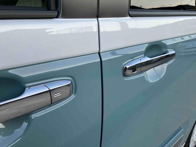 ムーヴキャンバス ストライプスＧ　両側パワースライドドア／ＬＥＤヘッドライト／オートライト／シートヒーター／次世代スマートアシスト／キーフリー／コーナーセンサー／サイドエアバック／バックカメラ／保温カップホルダー（30枚目）