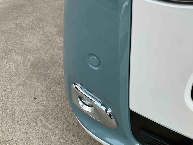 ムーヴキャンバス ストライプスＧ　両側パワースライドドア／ＬＥＤヘッドライト／オートライト／シートヒーター／次世代スマートアシスト／キーフリー／コーナーセンサー／サイドエアバック／バックカメラ／保温カップホルダー（32枚目）