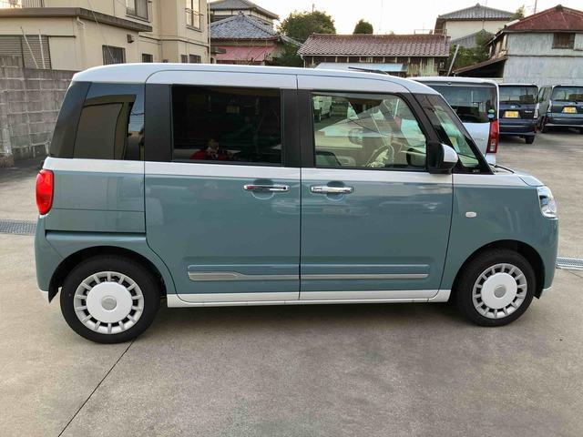 ムーヴキャンバス ストライプスＧ　両側パワースライドドア／ＬＥＤヘッドライト／オートライト／シートヒーター／次世代スマートアシスト／キーフリー／コーナーセンサー／サイドエアバック／バックカメラ／保温カップホルダー（37枚目）