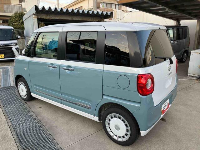 ムーヴキャンバス ストライプスＧ　両側パワースライドドア／ＬＥＤヘッドライト／オートライト／シートヒーター／次世代スマートアシスト／キーフリー／コーナーセンサー／サイドエアバック／バックカメラ／保温カップホルダー（40枚目）