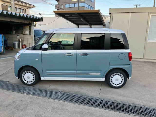 ムーヴキャンバス ストライプスＧ　両側パワースライドドア／ＬＥＤヘッドライト／オートライト／シートヒーター／次世代スマートアシスト／キーフリー／コーナーセンサー／サイドエアバック／バックカメラ／保温カップホルダー（41枚目）