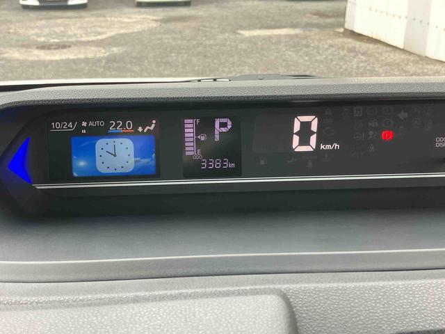 タント カスタムＲＳ　ターボエンジン　１５インチアルミ　バックカメラ　両側電動スライドドア　シートヒーター　電動駐車ブレーキ　ＬＥＤヘッド＆フォグライト　コーナーセンサー　衝突被害軽減ブレーキ（6枚目）