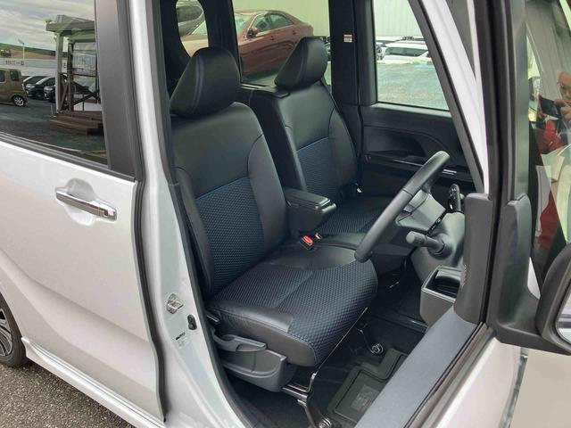 タント カスタムＲＳ　ターボエンジン　１５インチアルミ　バックカメラ　両側電動スライドドア　シートヒーター　電動駐車ブレーキ　ＬＥＤヘッド＆フォグライト　コーナーセンサー　衝突被害軽減ブレーキ（7枚目）