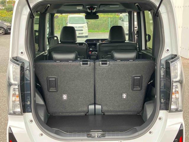 タント カスタムＲＳ　ターボエンジン　１５インチアルミ　バックカメラ　両側電動スライドドア　シートヒーター　電動駐車ブレーキ　ＬＥＤヘッド＆フォグライト　コーナーセンサー　衝突被害軽減ブレーキ（9枚目）