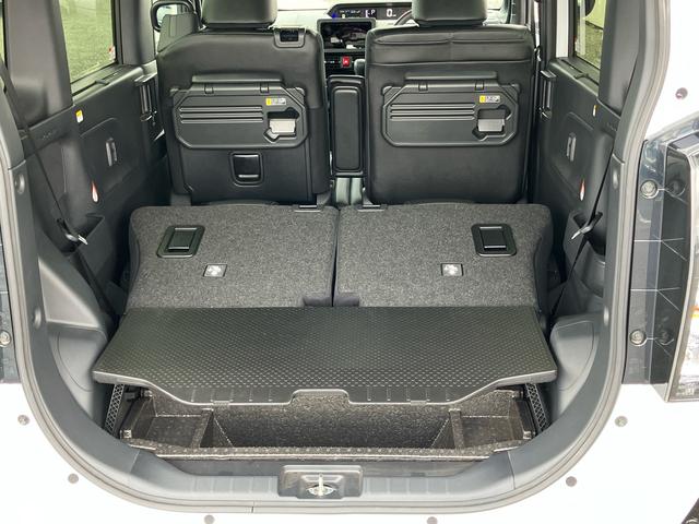 タント カスタムＲＳ　ターボエンジン　１５インチアルミ　バックカメラ　両側電動スライドドア　シートヒーター　電動駐車ブレーキ　ＬＥＤヘッド＆フォグライト　コーナーセンサー　衝突被害軽減ブレーキ（12枚目）