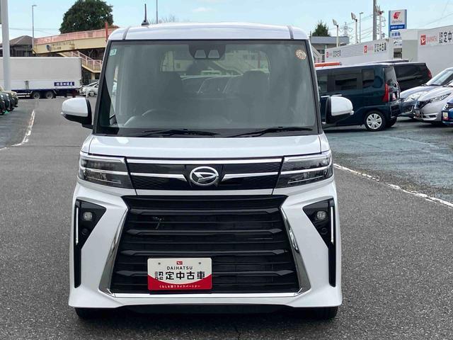 タント カスタムＲＳ　ターボエンジン　１５インチアルミ　バックカメラ　両側電動スライドドア　シートヒーター　電動駐車ブレーキ　ＬＥＤヘッド＆フォグライト　コーナーセンサー　衝突被害軽減ブレーキ（13枚目）