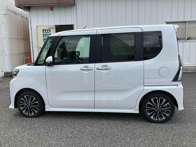 タント カスタムＲＳ　ターボエンジン　１５インチアルミ　バックカメラ　両側電動スライドドア　シートヒーター　電動駐車ブレーキ　ＬＥＤヘッド＆フォグライト　コーナーセンサー　衝突被害軽減ブレーキ（15枚目）