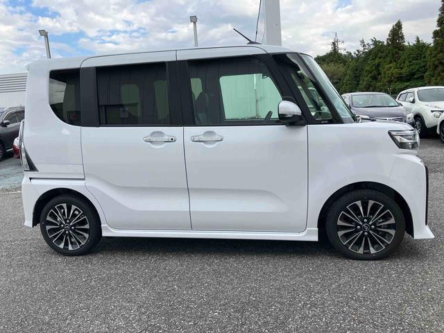タント カスタムＲＳ　ターボエンジン　１５インチアルミ　バックカメラ　両側電動スライドドア　シートヒーター　電動駐車ブレーキ　ＬＥＤヘッド＆フォグライト　コーナーセンサー　衝突被害軽減ブレーキ（16枚目）