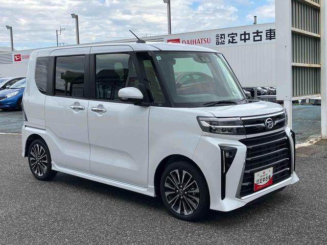 タント カスタムＲＳ　ターボエンジン　１５インチアルミ　バックカメラ　両側電動スライドドア　シートヒーター　電動駐車ブレーキ　ＬＥＤヘッド＆フォグライト　コーナーセンサー　衝突被害軽減ブレーキ（18枚目）