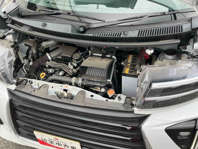 タント カスタムＲＳ　ターボエンジン　１５インチアルミ　バックカメラ　両側電動スライドドア　シートヒーター　電動駐車ブレーキ　ＬＥＤヘッド＆フォグライト　コーナーセンサー　衝突被害軽減ブレーキ（20枚目）