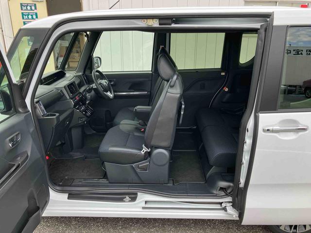 タント カスタムＲＳ　ターボエンジン　１５インチアルミ　バックカメラ　両側電動スライドドア　シートヒーター　電動駐車ブレーキ　ＬＥＤヘッド＆フォグライト　コーナーセンサー　衝突被害軽減ブレーキ（21枚目）