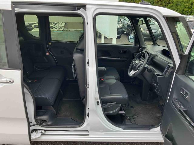 タント カスタムＲＳ　ターボエンジン　１５インチアルミ　バックカメラ　両側電動スライドドア　シートヒーター　電動駐車ブレーキ　ＬＥＤヘッド＆フォグライト　コーナーセンサー　衝突被害軽減ブレーキ（22枚目）