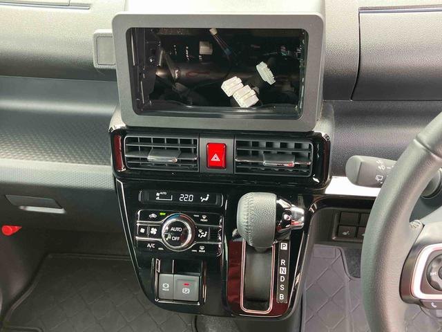 タント カスタムＲＳ　ターボエンジン　１５インチアルミ　バックカメラ　両側電動スライドドア　シートヒーター　電動駐車ブレーキ　ＬＥＤヘッド＆フォグライト　コーナーセンサー　衝突被害軽減ブレーキ（33枚目）