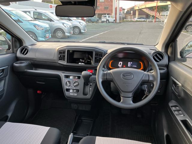 ミライース Ｌ　ＳＡＩＩＩ　キーレスエントリー　コーナーセンサー　マニュアルエアコン　エコアイドリングストップ　セキュリティーアラーム（4枚目）