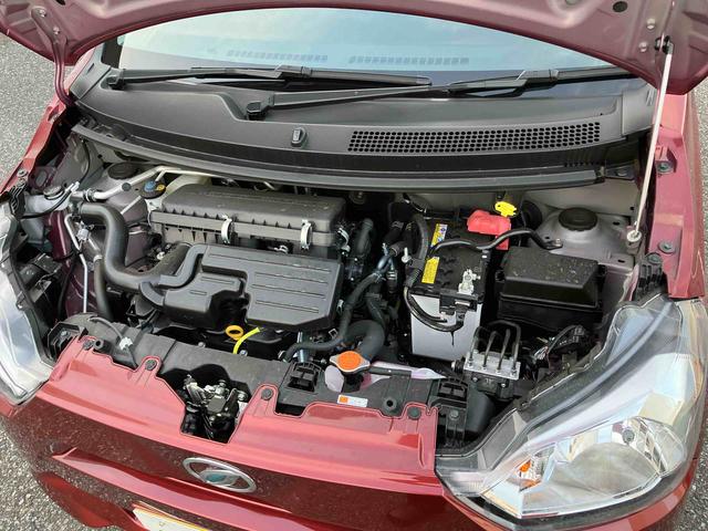 ミライース Ｌ　ＳＡＩＩＩ　キーレスエントリー　コーナーセンサー　マニュアルエアコン　エコアイドリングストップ　セキュリティーアラーム（11枚目）