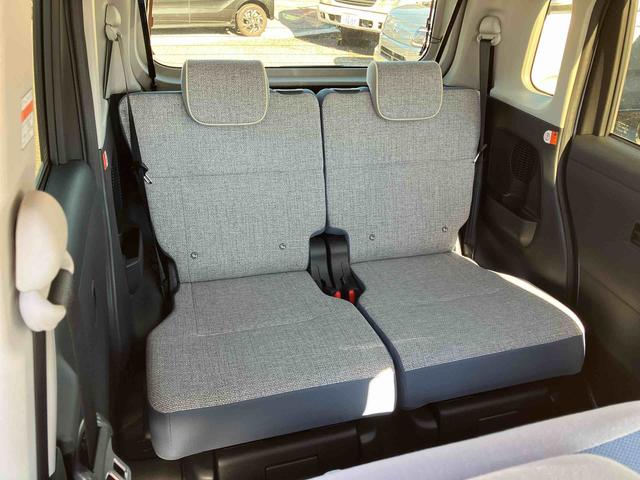 ムーヴキャンバス ストライプスＧ　両側電動スライド　ＬＥＤヘッドライト　フォグランプ　衝突回避支援システム　コーナーセンサー　シートヒーター（11枚目）