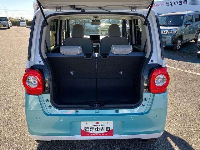 ムーヴキャンバス ストライプスＧ　両側電動スライド　ＬＥＤヘッドライト　フォグランプ　衝突回避支援システム　コーナーセンサー　シートヒーター（12枚目）