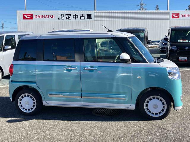 ムーヴキャンバス ストライプスＧ　両側電動スライド　ＬＥＤヘッドライト　フォグランプ　衝突回避支援システム　コーナーセンサー　シートヒーター（19枚目）